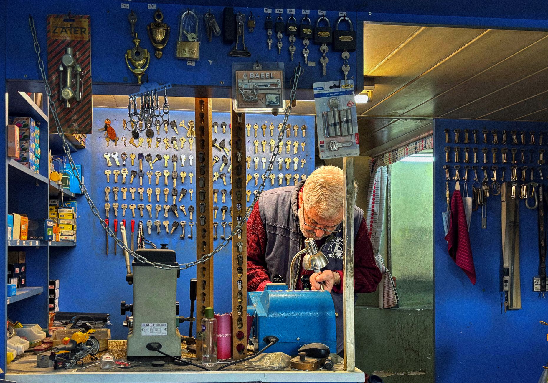 Serrurier équipe à Gonesse